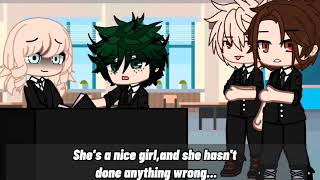 I SAID SHUT UP  MHA  Inspired  Savage deku  Au [upl. by Severin]