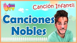 ♫♪ ♫♪ CANCIONES NOBLES [upl. by Akeyla]