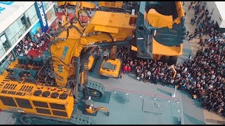 XCMG at Bauma China 2018 Day 2 [upl. by Monagan]