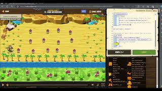 CodeCombat Computer Science Level 3 SAND MUSHROOM [upl. by Bainbridge]