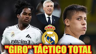 Ancelotti quotENGAÑAquot al madridismo en otro GIRO DE GUIÓN en el que Endrick y Güller lo van a pasar MAL [upl. by Africa952]