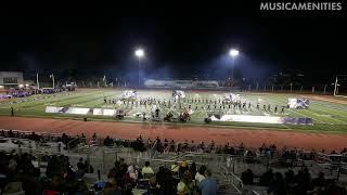 Glen A Wilson HS Royal Wilson Marching Alliance  2024 South Hills FT [upl. by Ecallaw]