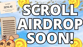 Scroll Airdrop News Scroll Airdrop eligibility and more [upl. by Ggerg]