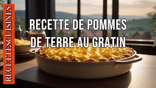 La recette du gratin de pommes de terre de mamie [upl. by Sanalda]