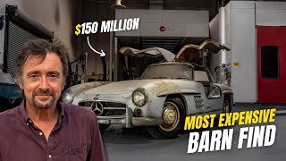 Most Expensive Barn Find Collection Of All Time  Tycoon Barn Finds [upl. by Gillie]