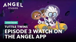 Tuttle Twins Livestream  Episode 3  Watch the full episode on the Angel app [upl. by Marti908]