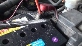 Acid Lead Battery Restoration Recovery 1 of 3 [upl. by Aimaj]