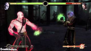 MK9  Quan Chi 69 Midscreen XRAY Combo  Mortal Kombat 9 2011 [upl. by Charis]