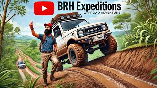 Jimny mt vs at  Offroad challenge  part 1  JIMNY OFFROAD RAJASTHAN [upl. by Sidonnie87]