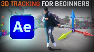 3D Tracking in After Effects StepbyStep Tutorial for Beginners [upl. by Novehs977]