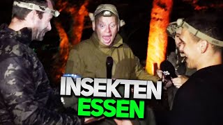 INSEKTEN ALS NAHRUNGSQUELLE 😅 7 VS WILD TRAINING mit OTTO MATTIN amp ADAM 😱 Teil 4 [upl. by Nims]