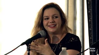 Amber Tamblyn on how writing inspiration can appear from nowhere [upl. by Adnowat]