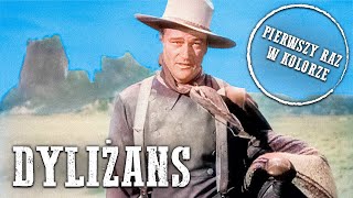 Dyliżans  John Wayne  Kolorowy [upl. by Eiramyllek]