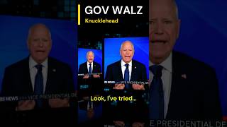 VP Debate Knucklehead [upl. by Torres]