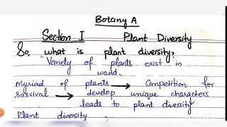 Plant diversity  super kingdom prokaryota  bsc 1st year  botany A [upl. by Esirehc]