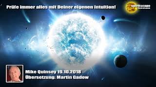 Mike Quinsey 19102018 Deutsche Fassung [upl. by Masao]