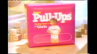 Hanes PullUps commercial 1993 [upl. by Kentigera]