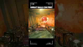 Great Balls On Fire COD Gaming subscribe shorts warzone pvp mw3 haunted Red event [upl. by Netram]