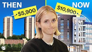 The Real Reason College Dorms Have Gotten So Expensive [upl. by Eirrol]