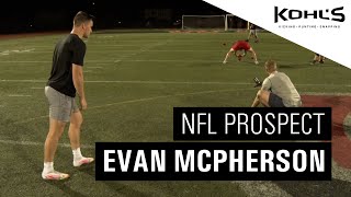 Evan McPherson quotIs A Weaponquot  Cincinnati Bengals [upl. by Inness]