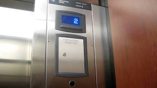 Brand New Thyssenkrupp Traction Elevators At Allen High School Theater Center [upl. by Nappie]