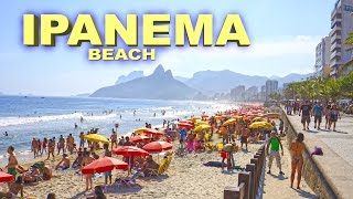 IPANEMA BEACH  RIO DE JANEIRO [upl. by Chloras]