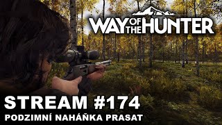 Záznam  Way of the Hunter  Podzimní naháňka prasat  174  CZSK [upl. by Nandor]