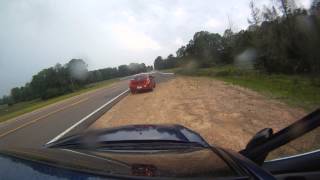 April 28 2014 Mississippi Storm Chase Timelapse [upl. by Enahpets]