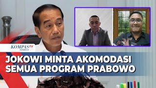 Jokowi Minta RAPBN 2025 Akomodasi Semua Program Prabowo [upl. by Joash]