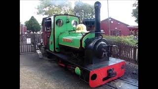 Trip to Bressingham Steam Museum 2582024 [upl. by Yelram]