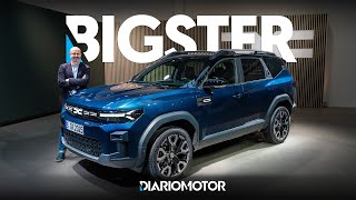 Dacia Bigster 2025 el hermano MAYOR del Duster  Toma de contacto  Review en español  Diariomotor [upl. by Arriaet178]