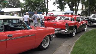 Back to the 50s Saint Paul Minnesota classic car show favorite moments hot rods old trucks customs [upl. by Suiramaj]