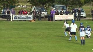 The 2013 Valerie Fraser Camanachd Cup Final [upl. by Oicaroh]