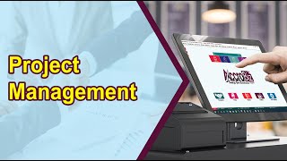 Project Management System  AccroBIZ ERP [upl. by Ponton]