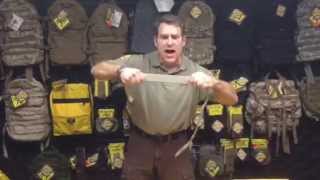 First Ever Stretching BDU Belt [upl. by Sudnac]