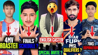 PMSL PAK  CRYPTO INVITATIONAL FINALS 🔥4MV 2024 ROASTER  ENGLISH CASTERS 😍  7E DOMINATION  KOD [upl. by Akym]