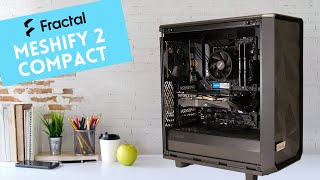 Fractal Design Meshify 2 Compact Review  Perfectly Designed [upl. by Terrie30]