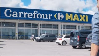 ¿Todavía no conocés Carrefour Maxi 🤭 [upl. by Enar]