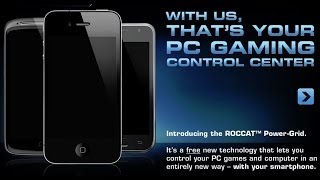 App Roccat PowerGrid DE [upl. by Riatsila329]