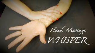 ❢ASMR Wonder Oil  A Hand Massage amp Sleep Whisper Video❢  Binaural [upl. by Doniv6]