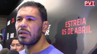 Minotauro fala sobre TUF Brasil 4 e possível duelo com Frank Mir [upl. by Euqinommod]