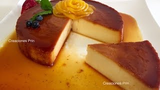 Flan Napolitano al horno facil de hacer [upl. by Kered]