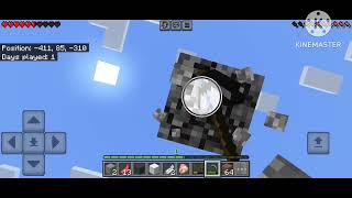 minecraft new episode 1 in Telugu survival series Leo And Yashodar [upl. by Lorinda491]