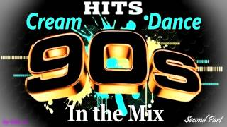 Cream Dance Hits of 90s  In the Mix  Second Part Mixed by Geob [upl. by Ycrem]