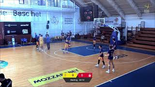 L1BM 20232024 RBA Getica 95  CSM CSU 2 Oradea [upl. by Esinnej]