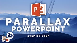 How To Create Parallax Effect PowerPoint 🔥 Step by Step 🔥 [upl. by Ayin264]