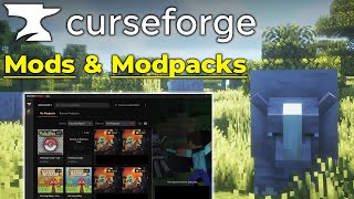 How To Download amp Install CurseForge for Minecraft Mods amp Modpacks [upl. by Particia]