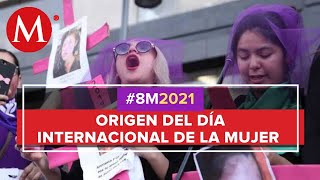 Origen del día internacional de la mujer [upl. by Ynnad]