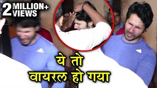 Varun Dhawan INJURES His Head By Door Fan Comes To Rescue [upl. by Adaiha836]