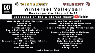 Volleyball Winterset VS Gilbert Varsity [upl. by Gnues]